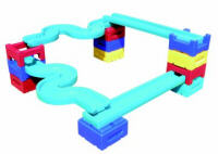 aqua blocks perpetual loop