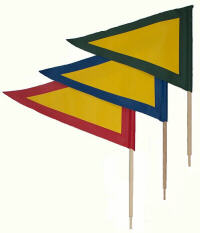 backyard playground vinyl flags