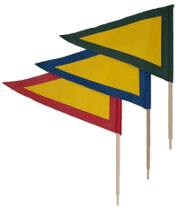 backyard playground vinyl flags
