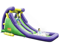 double water slide