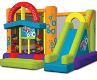 double shot bouncer