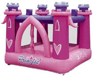 Princess Castle Inflatable