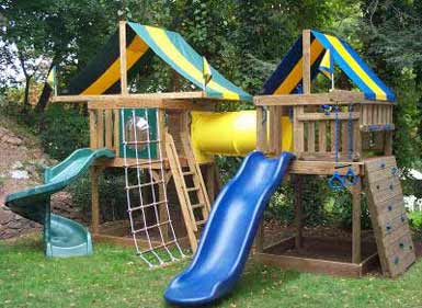 Jungle Fort Campus Playgrounds
