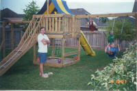 customer swing set photo