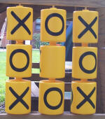 tic tac toe spinners