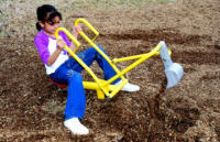 sand digger