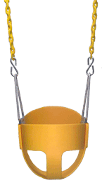 full bucket swings