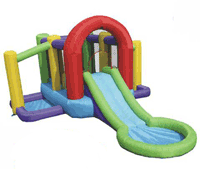 fun water slide