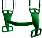 glider swing - coated chains