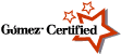 Gomez Online Merchant Certification - Highest Rating!