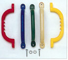 Playground safety handgrips