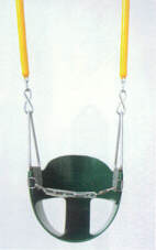half bucket swing soft grip