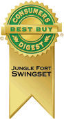 best buy swing set