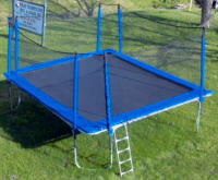 trampoline net extreme