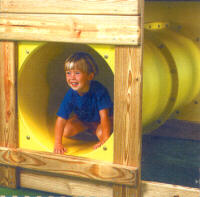tube playground tunnels