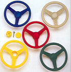 plastic steering wheel