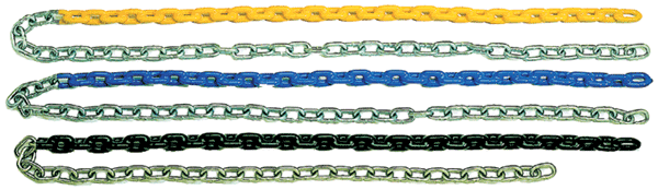 plastisol coated swing chains